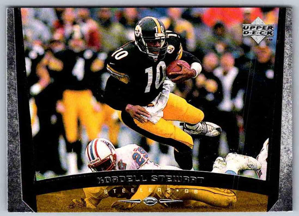 1998 Upper Deck Kordell Stewart #195