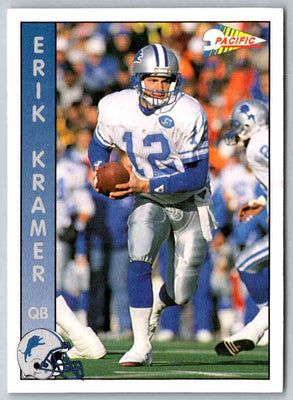 1998 Pacific Erik Kramer #91