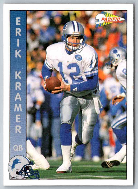 1998 Pacific Erik Kramer #91