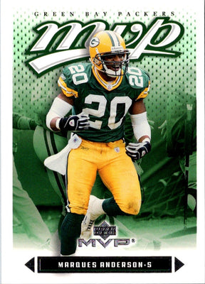 2003 Upper Deck MVP Marques Anderson #42