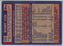 1984 Topps Bobby Cox