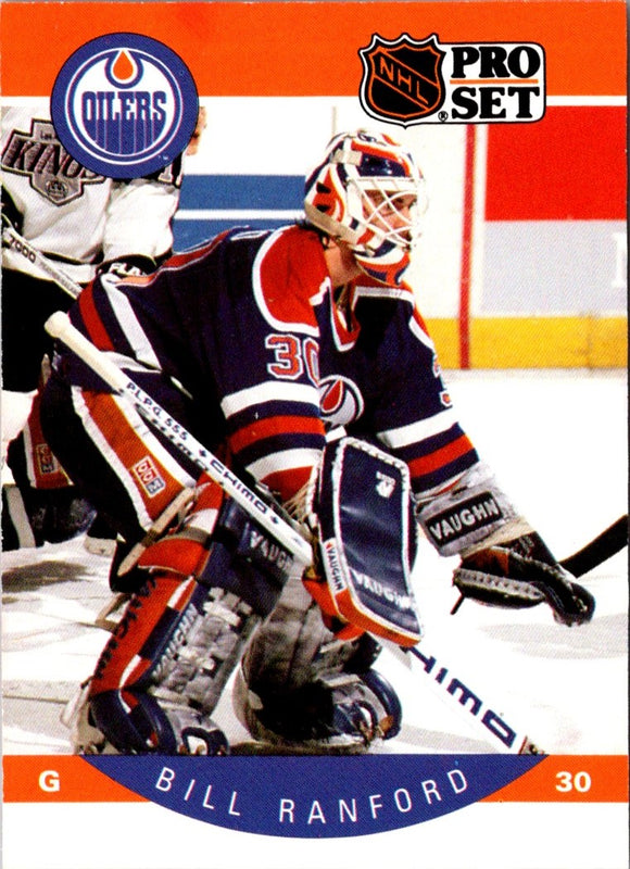 1990 Pro Set Bill Ranford #94