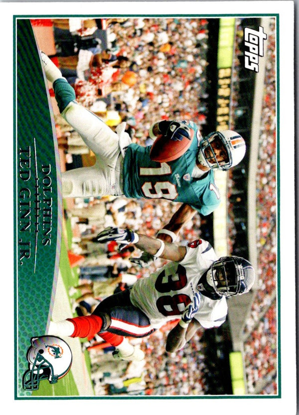 2009 Topps Ted Ginn Jr. #121
