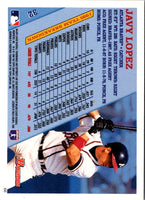 1996 Bowman Javy Lopez #32