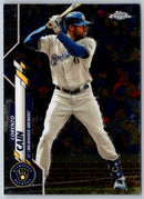 2020 Topps Chrome Lorenzo Cain