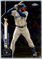2020 Topps Chrome Lorenzo Cain #153