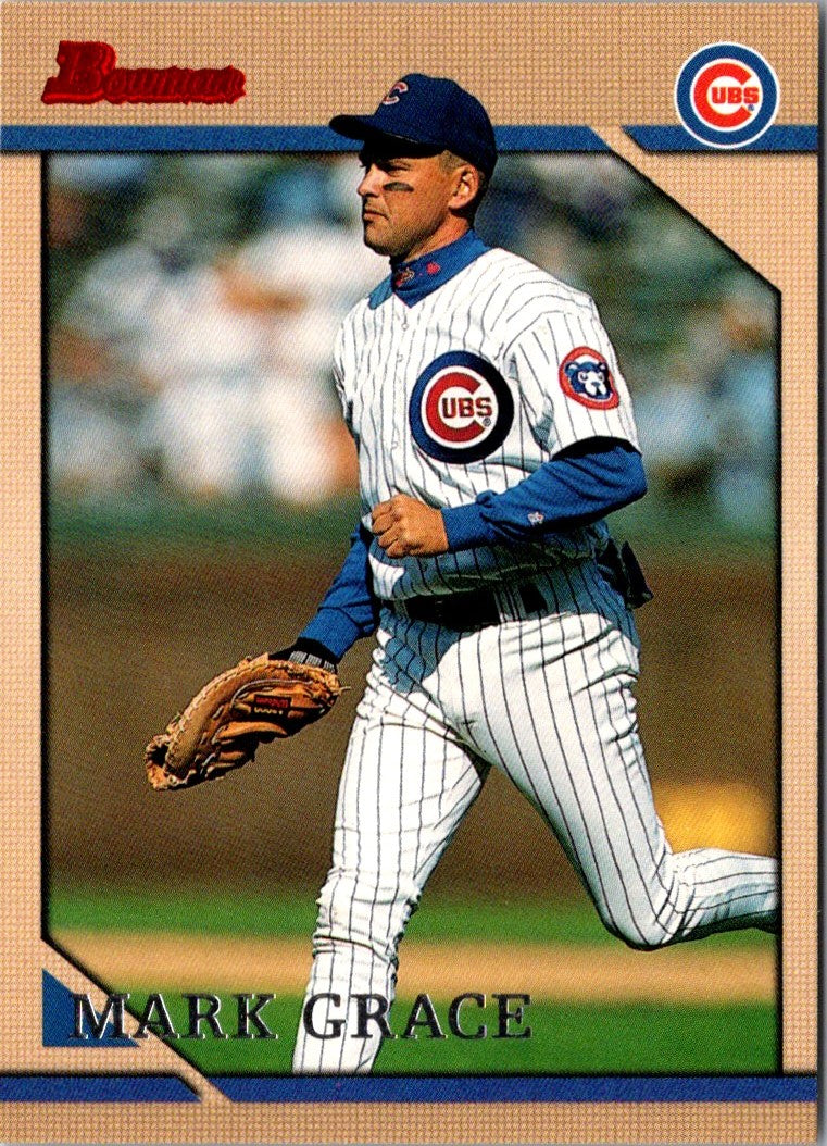 1996 Bowman Mark Grace