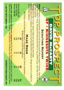 1993 Bowman David McCarty