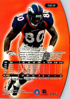 1999 Pacific Omega Rod Smith #80