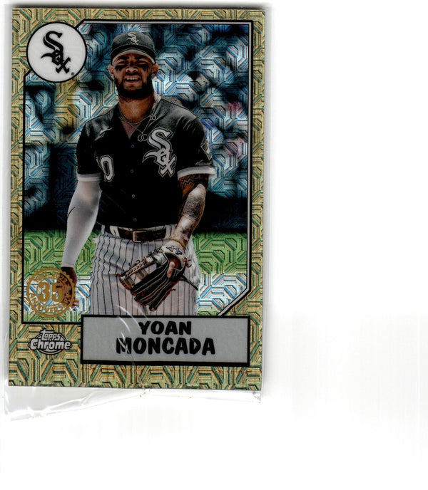 2021 Topps Series 2 Yoan Moncada #520