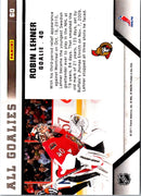 2011 Panini Limited Manufacturer's Mark Robin Lehner