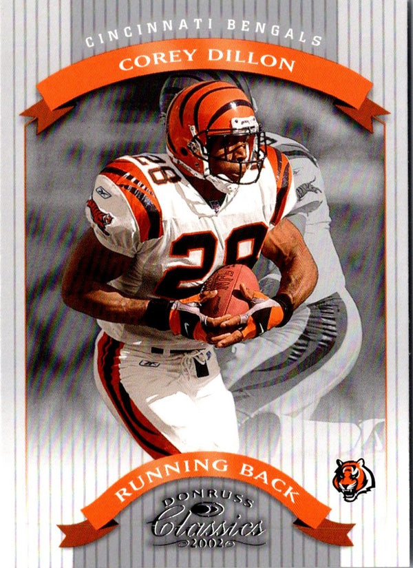 2002 Donruss Classics Corey Dillon #52