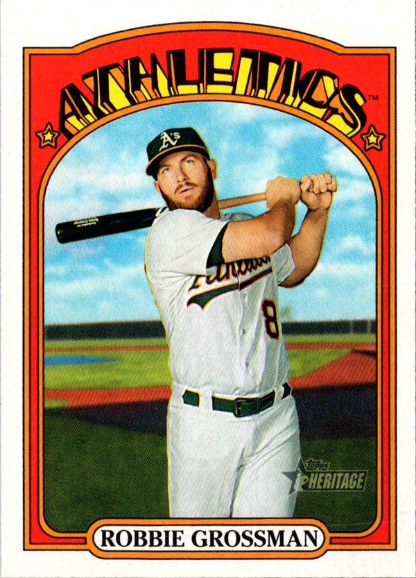 2021 Topps Heritage Robbie Grossman #231