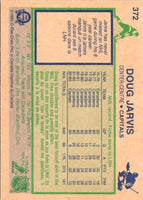 1983 O-Pee-Chee Doug Jarvis #372
