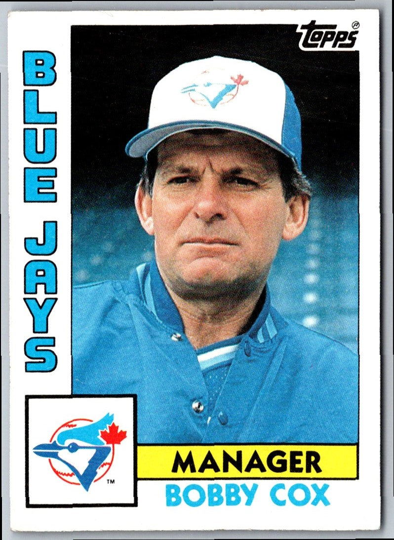 1984 Topps Bobby Cox