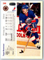 1991 Upper Deck Teppo Numminen #240