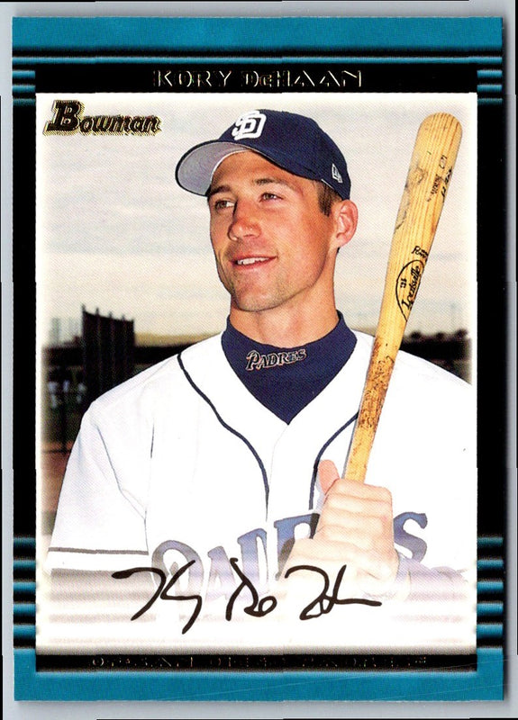 2002 Bowman Kory DeHaan #145