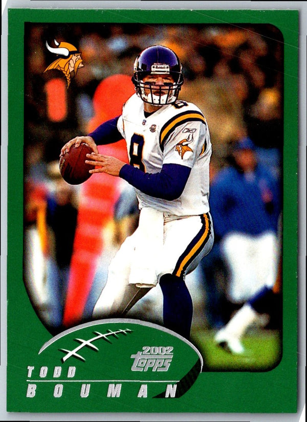 2002 Topps Todd Bouman #3