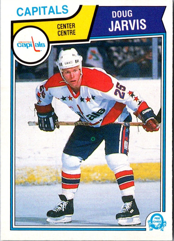 1983 O-Pee-Chee Doug Jarvis #372