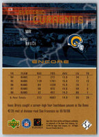 1999 Upper Deck Encore Isaac Bruce #EC18