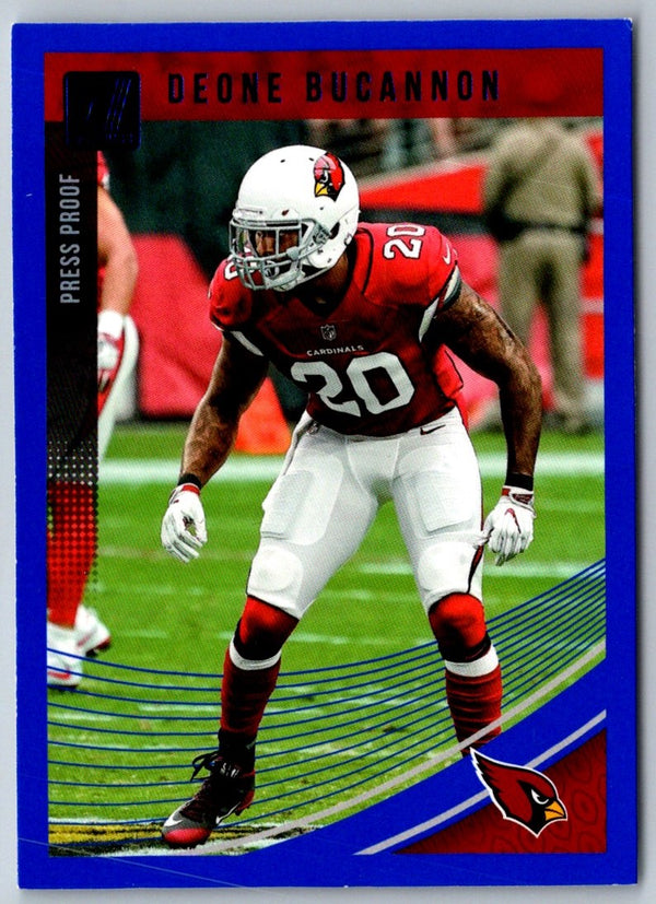 2018 Donruss Deone Bucannon #5