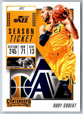 2018 Contenders Rudy Gobert #59