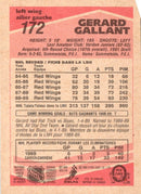 1989 O-Pee-Chee Gerard Gallant