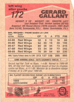 1989 O-Pee-Chee Gerard Gallant #172