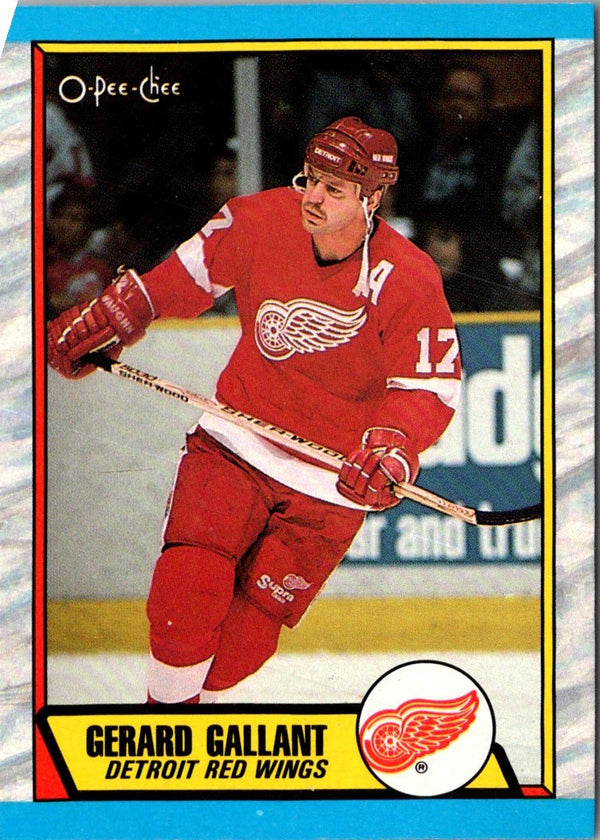 1989 O-Pee-Chee Gerard Gallant #172