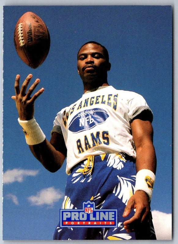 1991 Pro Line Portraits Willie Anderson #14