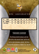 2007 Upper Deck Artifacts Tarvaris Jackson