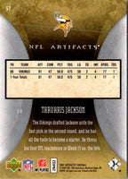 2007 Upper Deck Artifacts Tarvaris Jackson #57