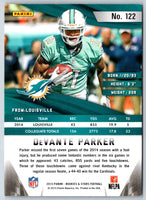 2015 Panini Rookies & Stars DeVante Parker #122 Rookie