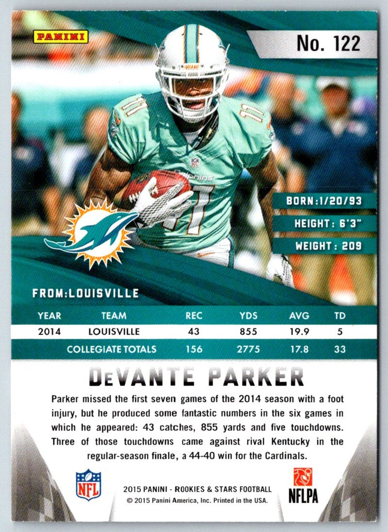 2015 Panini Rookies & Stars DeVante Parker