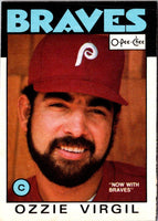 1986 O-Pee-Chee Ozzie Virgil #95