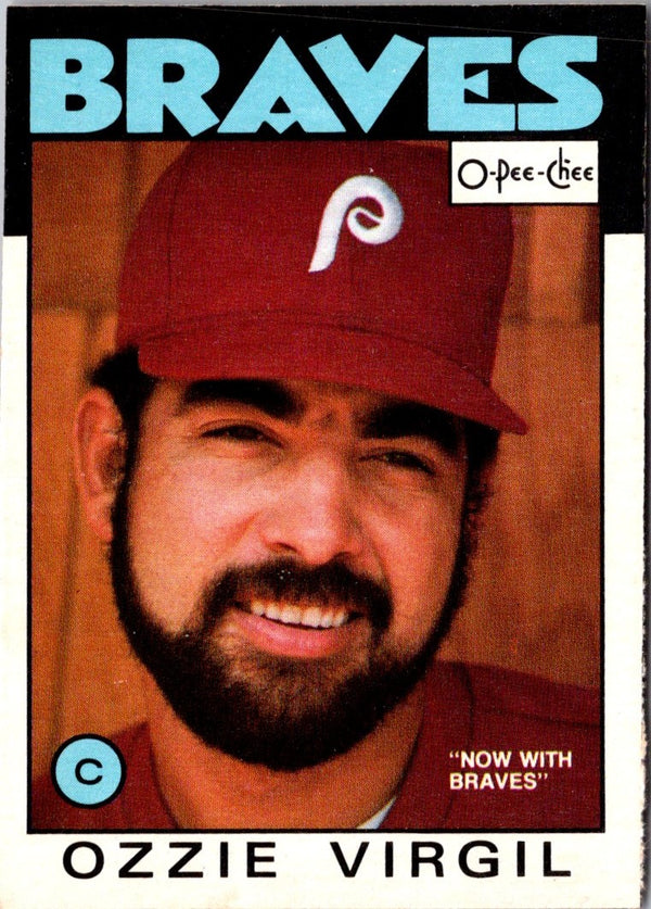 1986 O-Pee-Chee Ozzie Virgil #95