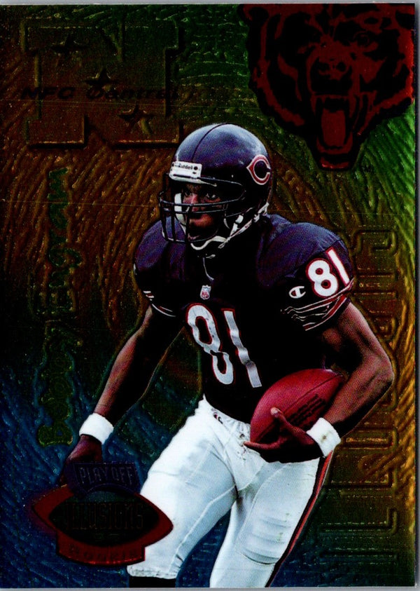 1996 Playoff Illusions Bobby Engram #59 Rookie