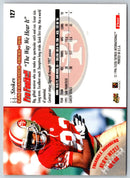 1996 Fleer J.J. Stokes