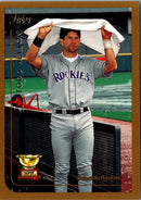 2005 Topps Rookie Cup Reprints Todd Helton