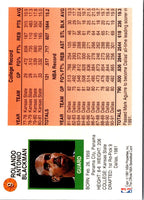 1991 Hoops McDonald's Rolando Blackman #9