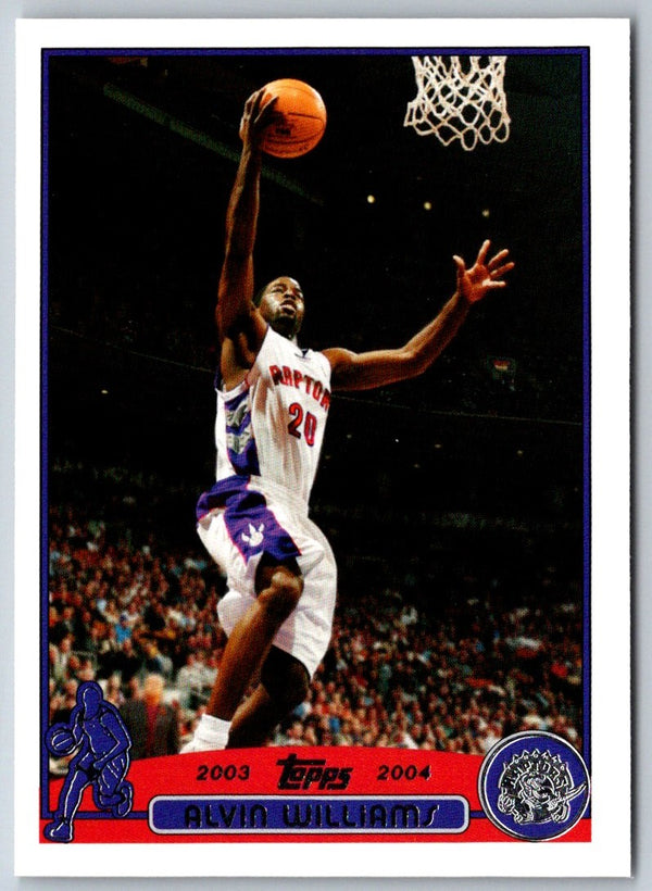 2003 Topps Alvin Williams #71