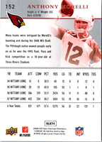 2008 Upper Deck First Edition Anthony Morelli #152 Rookie