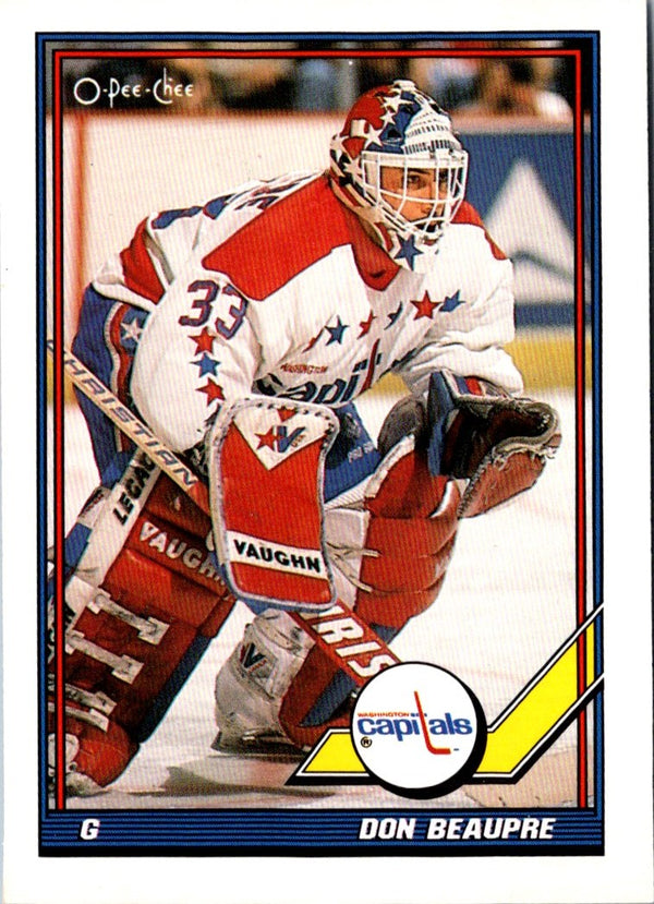 1991 O-Pee-Chee Don Beaupre #505