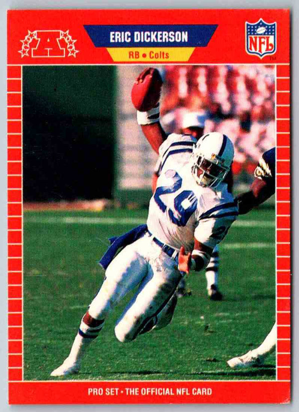 1989 NFL Proset Eric Dickerson #455