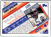 1991 Pacific Chris Spielman #145