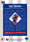 1996 Collector's Choice Angel Martinez