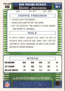 2006 Topps Total Chad Jackson