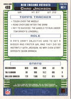 2006 Topps Total Chad Jackson #488