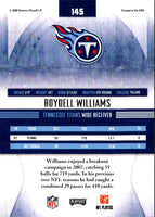 2008 Playoff Absolute Memorabilia Roydell Williams #145