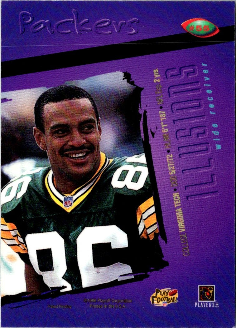 1996 Playoff Illusions Antonio Freeman